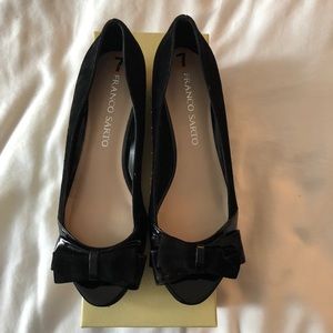 Franco Sarto kitten heels